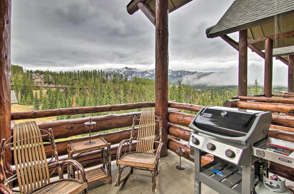 Saddle Ridge Apartment | Steps to Moonlight Basin Scenic Mtn Retreat!