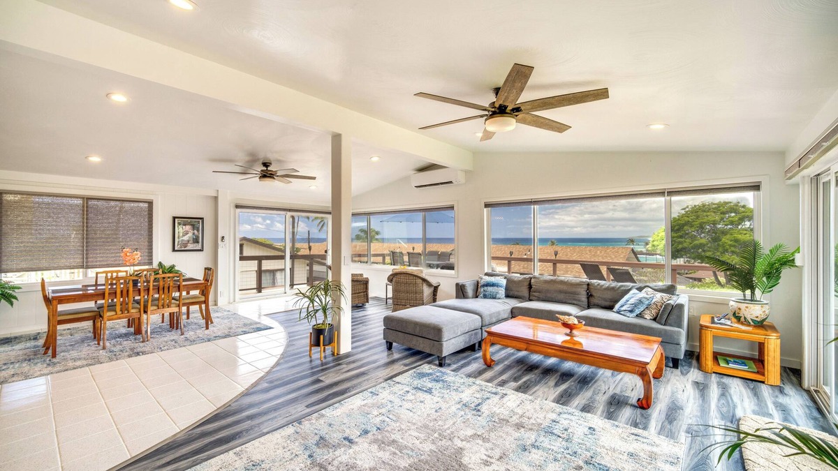 Poipu Cottage | Steps to Poipu Beach: Home w/Deck & Scenic View