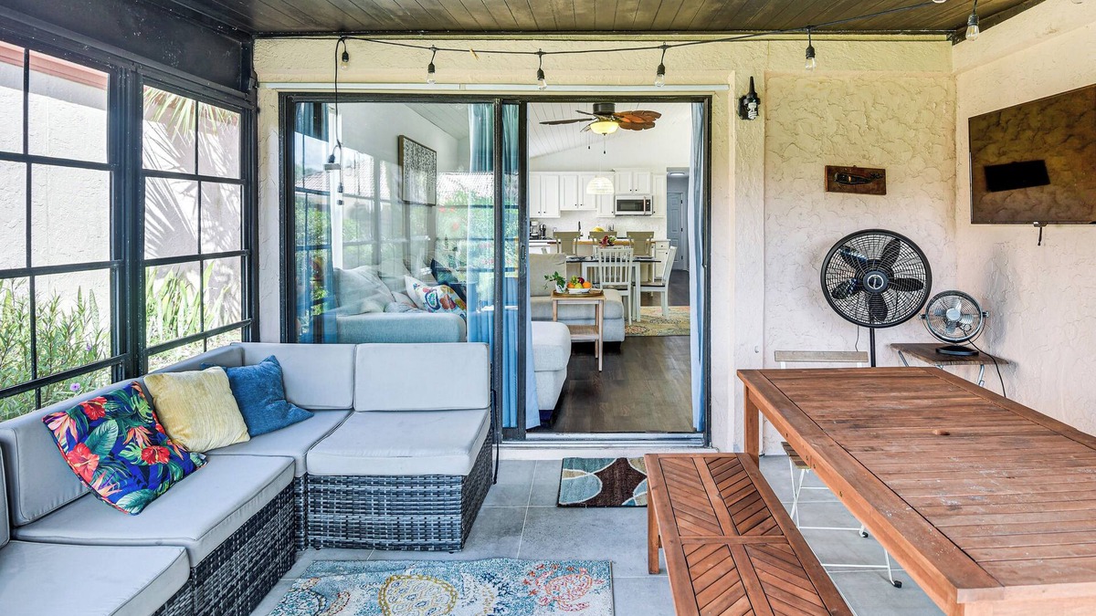 Butler Beach House | Steps to Pool & Beach: Coastal St Augustine Home!