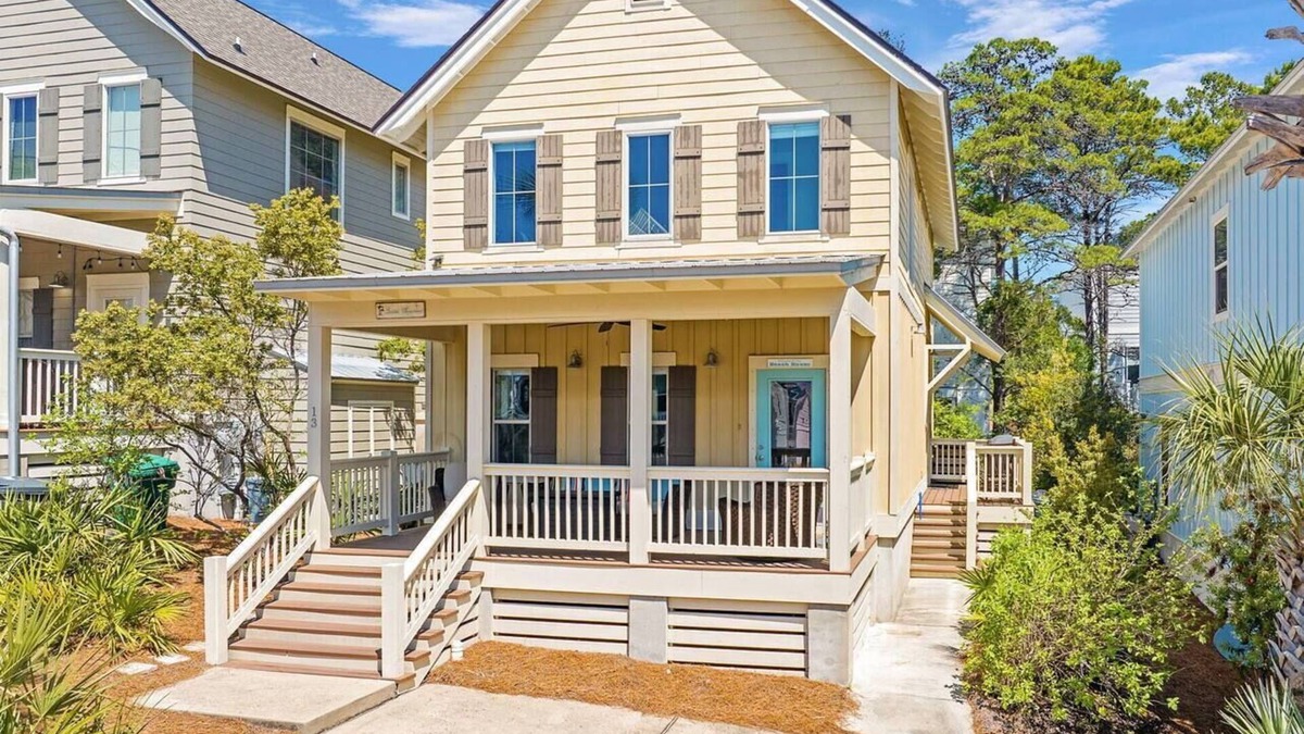Dune Allen Beach House | Steps to Pool & Beach on Magical