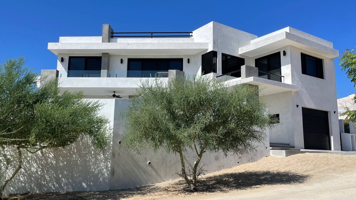 La Ventana Villa | Steps to private beach, stunning views, 3-story 4 bdr 4 bath Villa in La Ventana