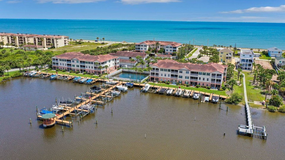 Flagler Beach Condo | Steps To The Atlantic Ocean or the river.