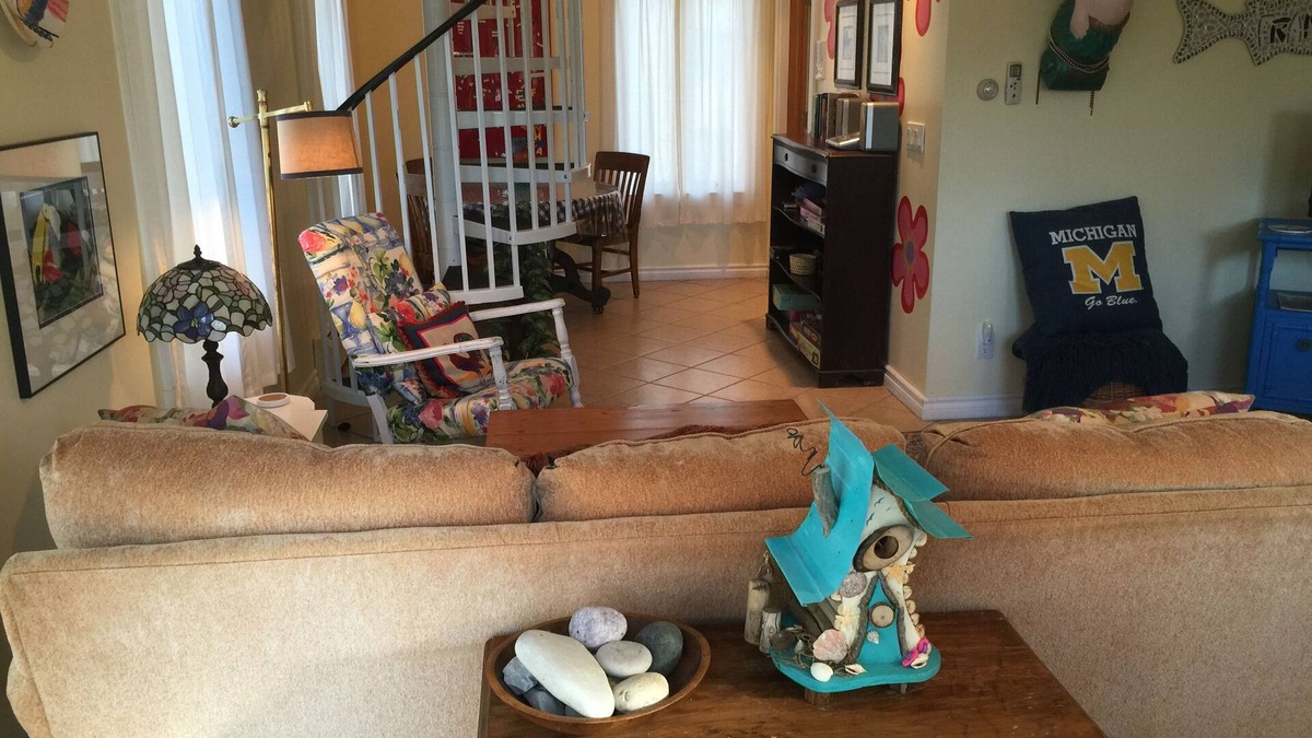 Frankfort Apartment | Steps To The Beach & 2 Blocks To Downtown Frankfort - Sleeps 6-8
