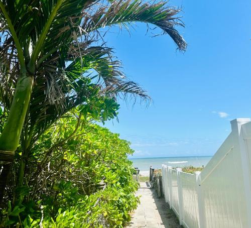 Indialantic By The Sea House | Steps to the Sand - Private Beach Access & BBQ Grill