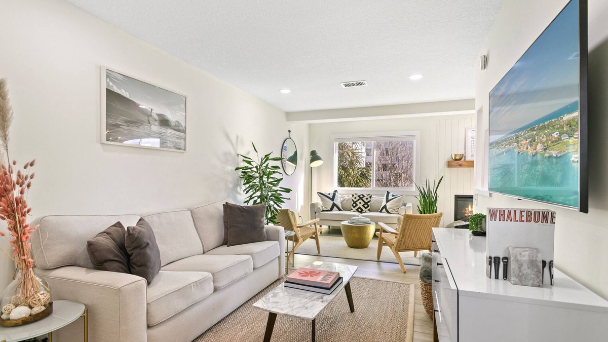 Jacksonville Beach House | Steps to the Beach, Fully Renovated Beautiful Townhome