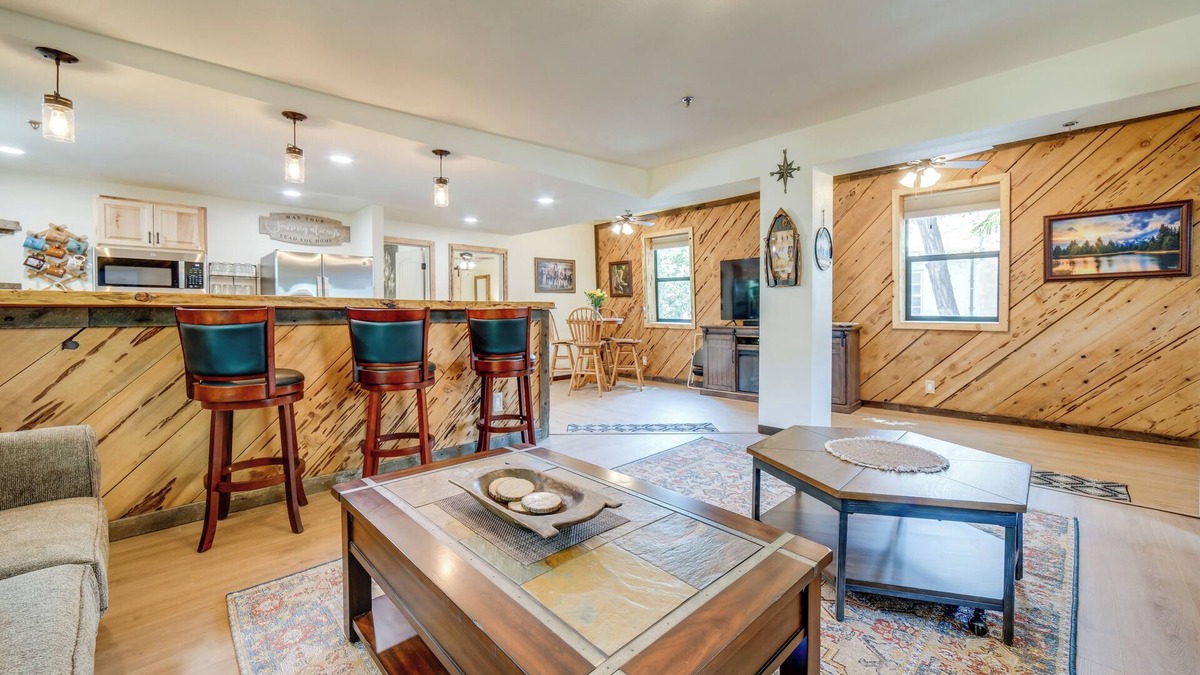 Virginia City House | Steps to Virginia City Boardwalk: Home w/Deck