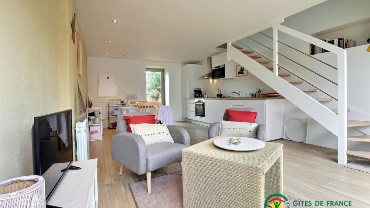 Baden House | Steredeg - BADEN - Gîte