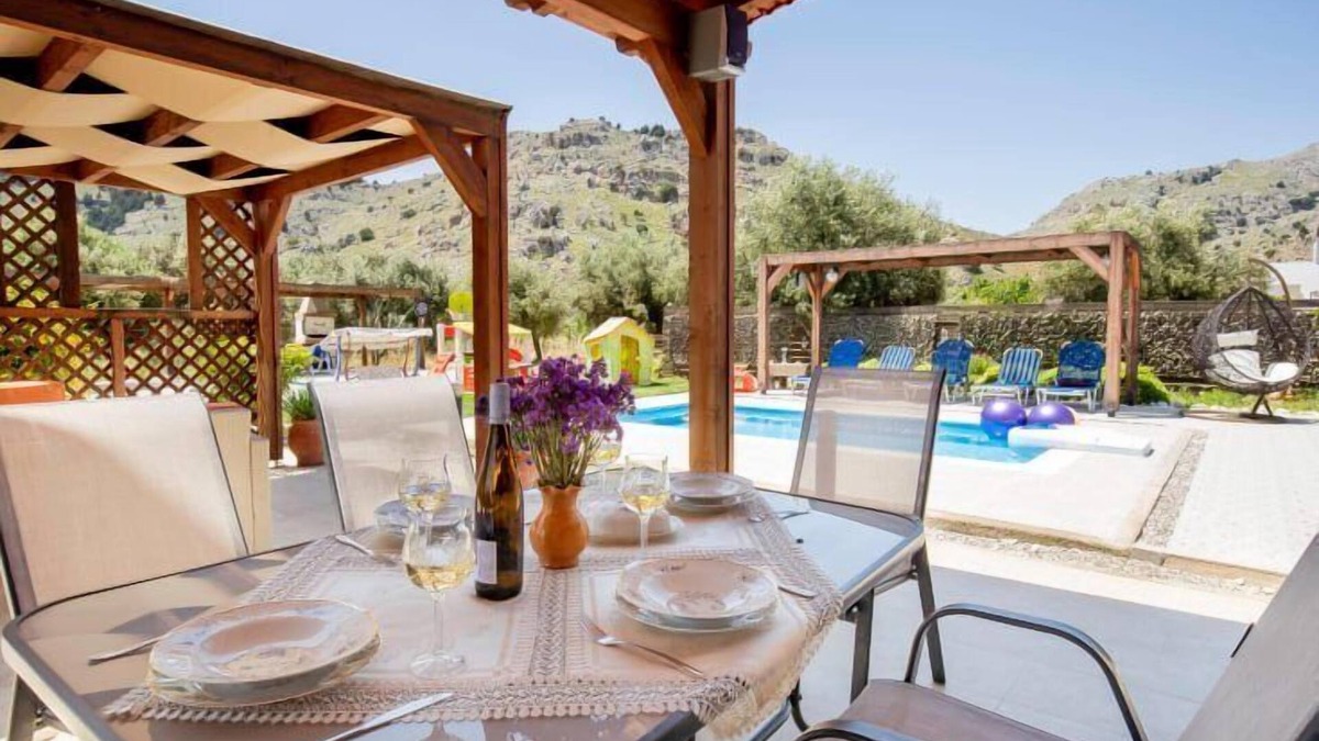 Kolymbia Villa | Stergios Villa