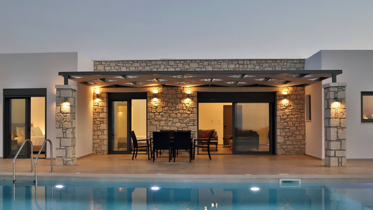 Sitia Villa | Sternes Panorama Executive Villa with Pool, Sitia