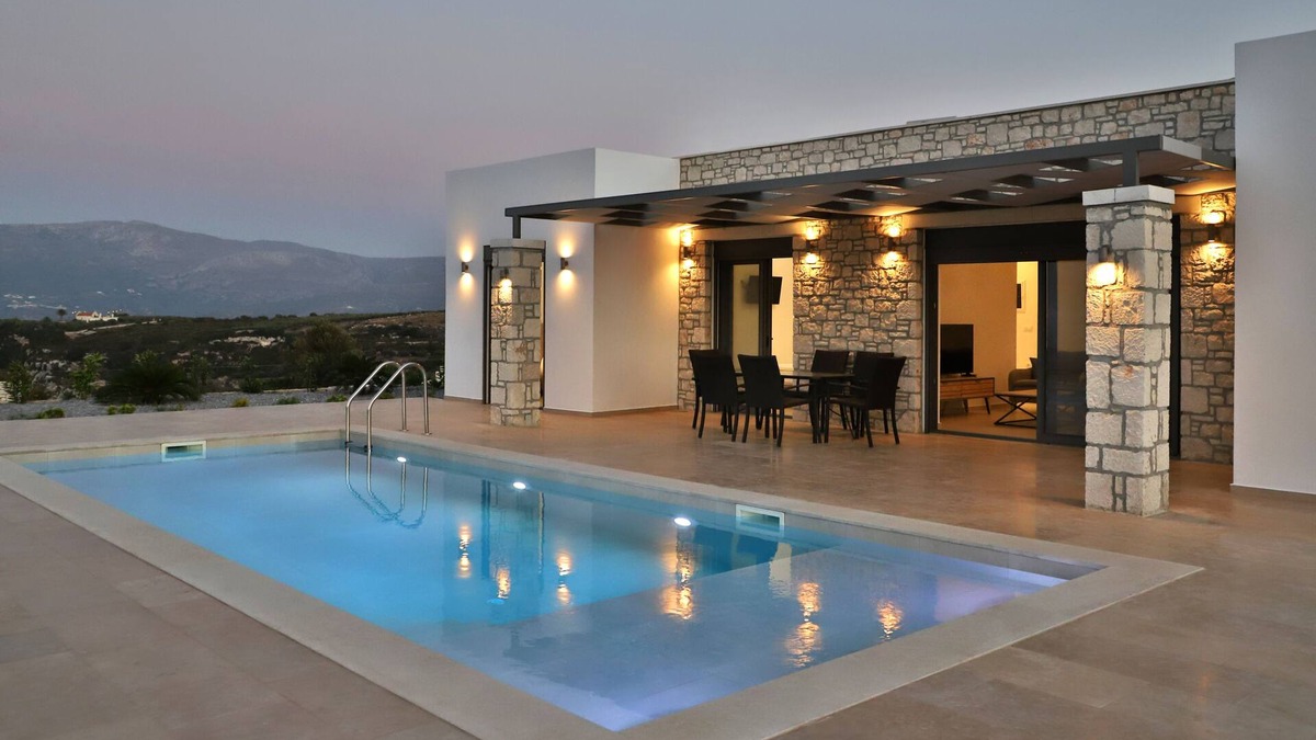 Kimouriotis Villa | Sternes Tropicana Executive Villa with pool, Sitia