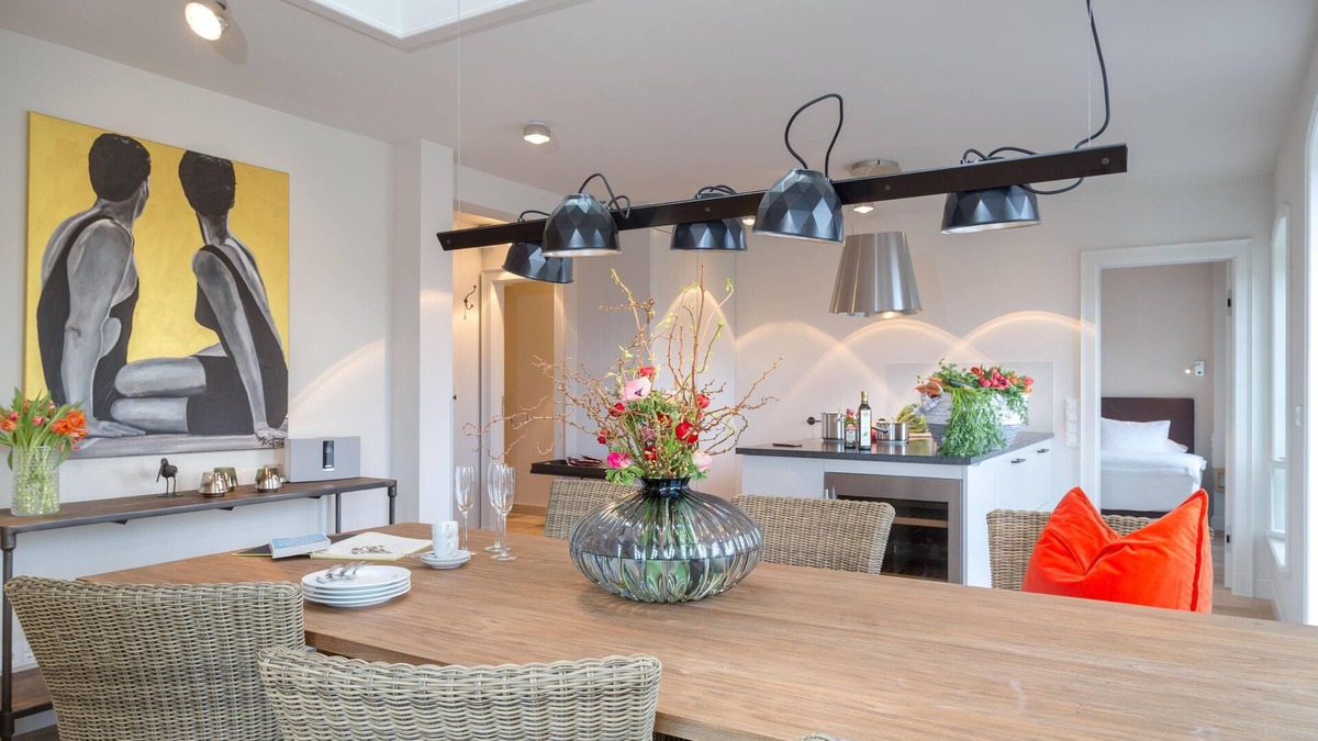 Westerland Apartment | Sterntaucher im Idyllischen Alt-westerland - Großartig, Hochwertig, Luxuriös