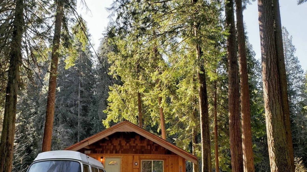 Lime Kiln Cabin | Steven's River Cabin - hot tub-beach-fireplace