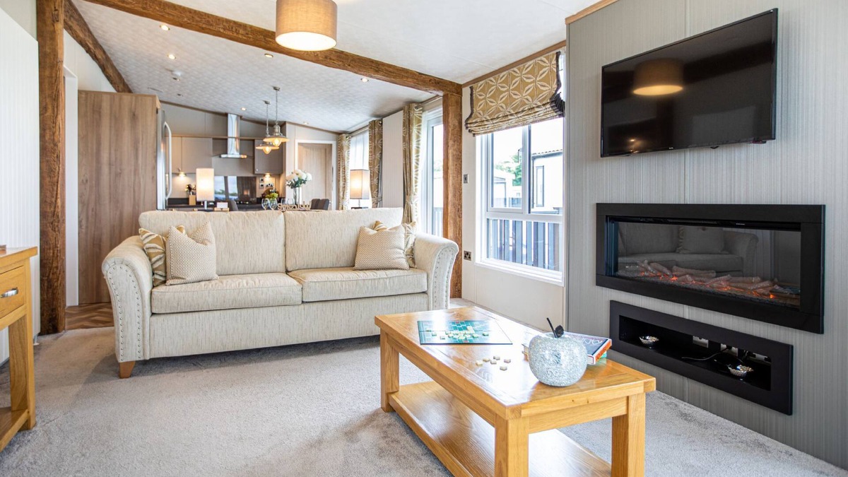 St. Andrews Cottage | Stewarts Resort Lodge 29 - a lodge that sleeps 6 guests in 2 bedrooms