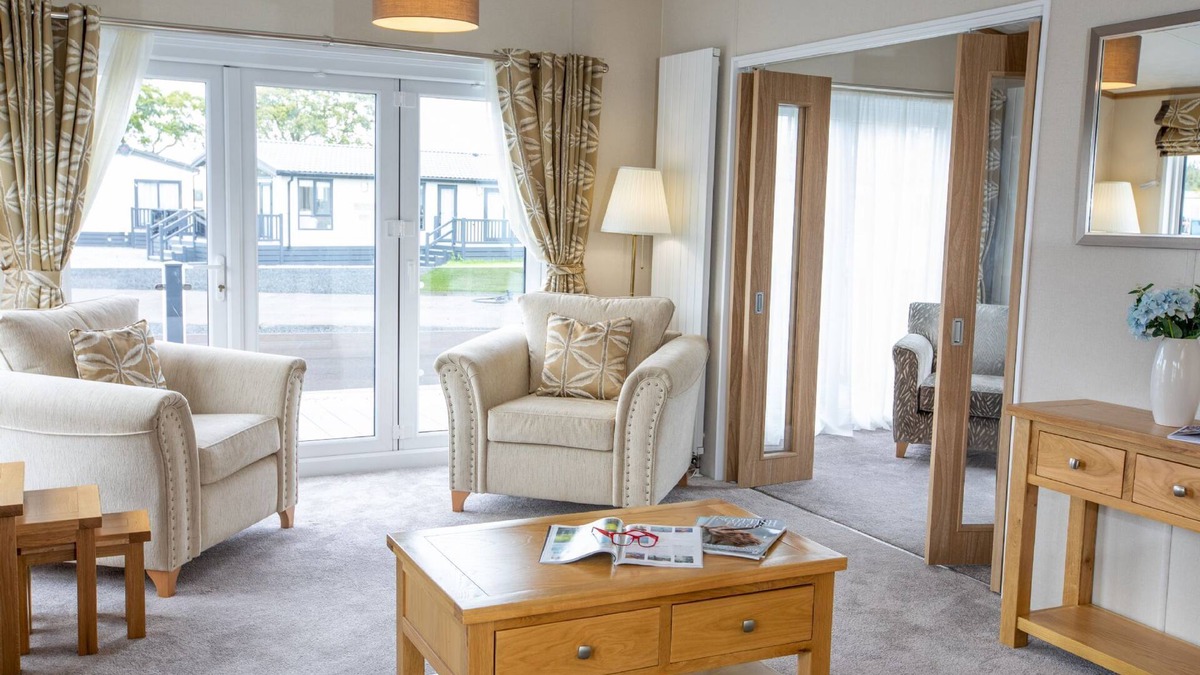 St. Andrews Cottage | Stewarts Resort Lodge 7 - a lodge that sleeps 6 guests in 2 bedrooms