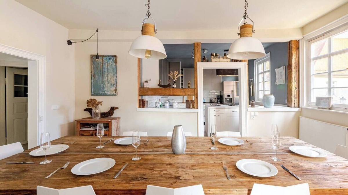 Konigsbach-Stein Apartment | Stilhaus 1730 - Charmante Ferienwohnung im Fachwerkhaus mit Terrasse