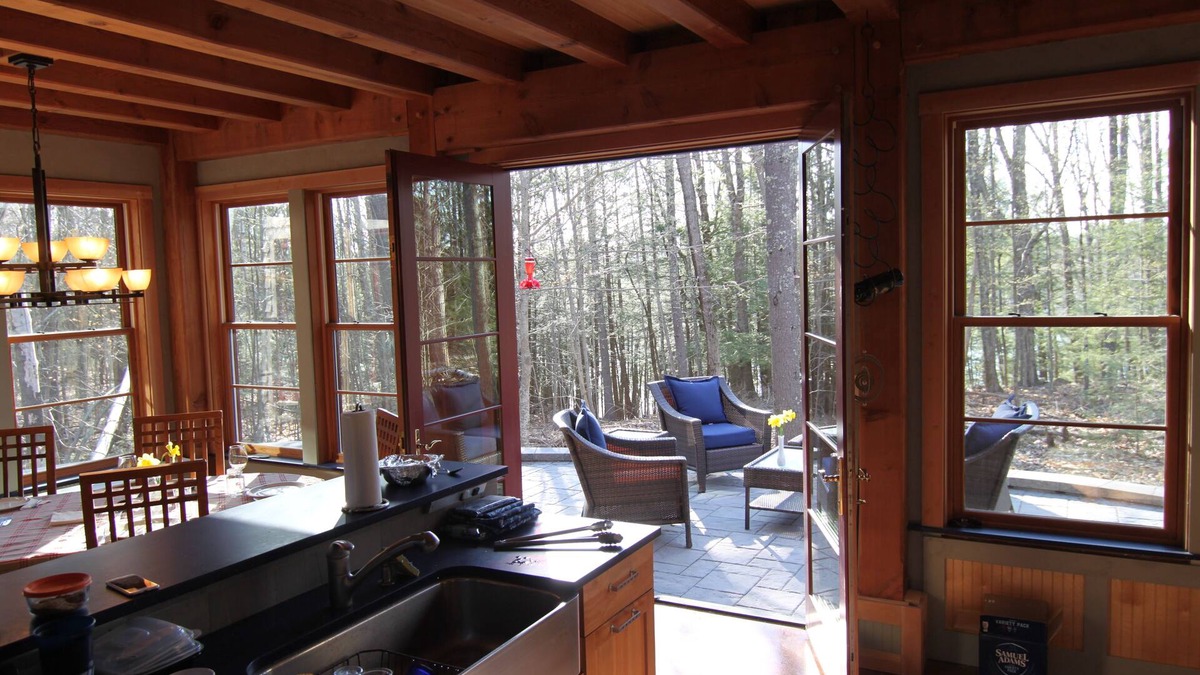 Bar Mills House | Stille Wasser, Quiet, secluded spot on Saco River with Dock (Boat lift option)
