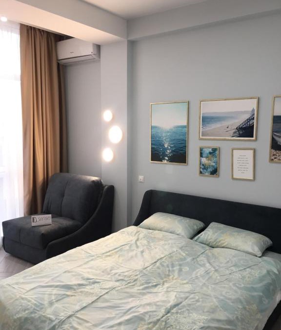 Vesyoloe Apartment | Стильная студия в спокойном месте