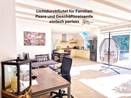 Stockstadt am Main Apartment | Stilvoll am Wald wohnen 115 qm Office citynah