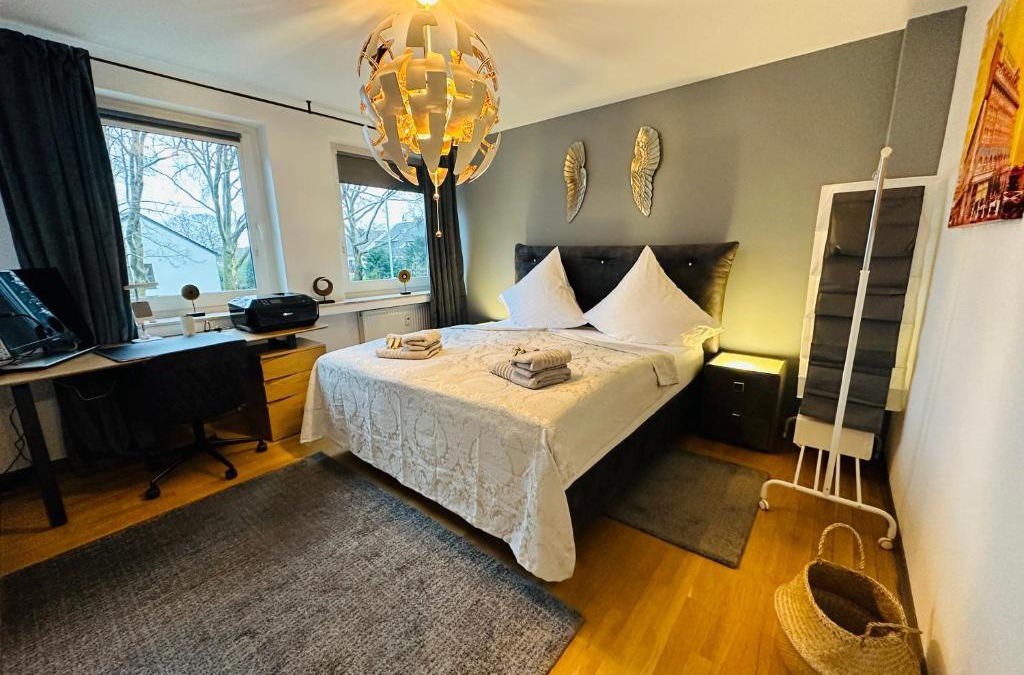 Bergerhausen Apartment | stilvoll-mit Balkon- zentral - Netflix-Nespresso