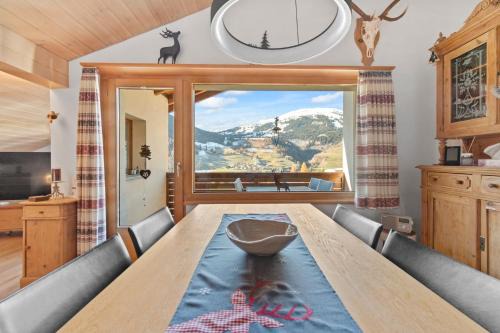 Savognin Apartment | Stilvolle 2.5 Zimmer Wohnung nähe Skigebiet