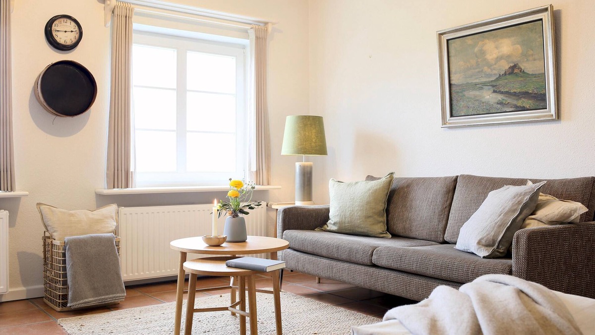 Reussenkoge Apartment | Stilvolle 4-sterne-ferienwohnung "südfall" im Bauernhausgiebel