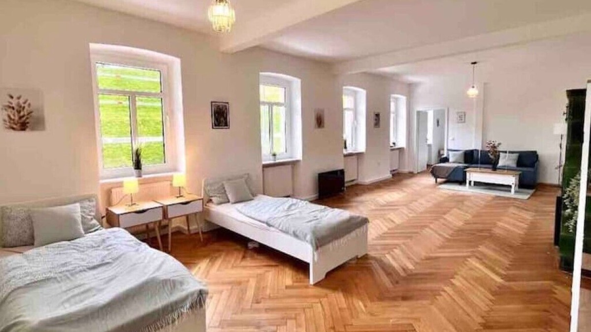 Lorsch Apartment | Stilvolle Altbauwohnung