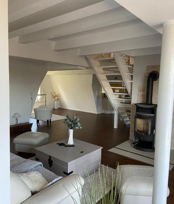 Walsmuhlen Apartment | Stilvolle Ferienwohnung in der Nähe von Schwerin