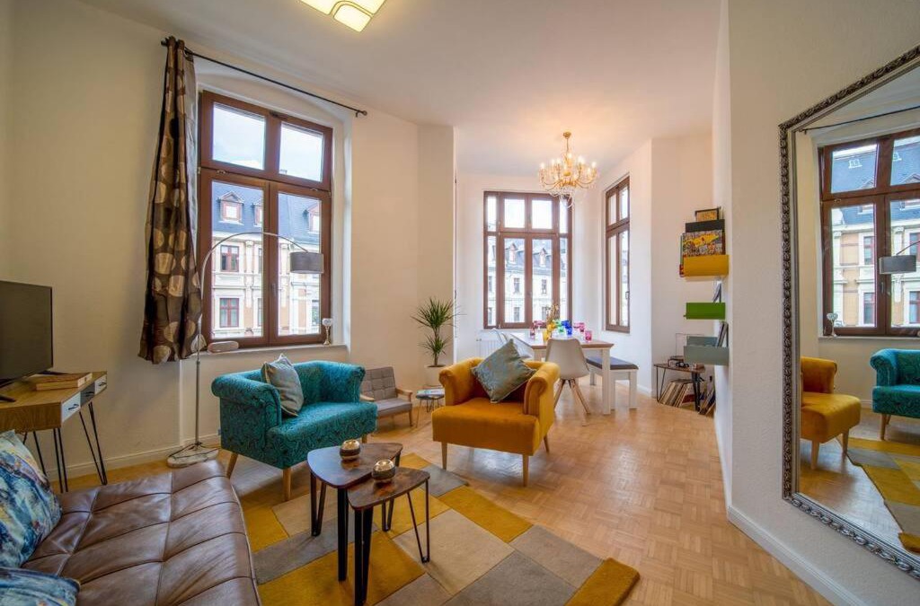 Goerlitz Apartment | Stilvolle FeWo Augusta II