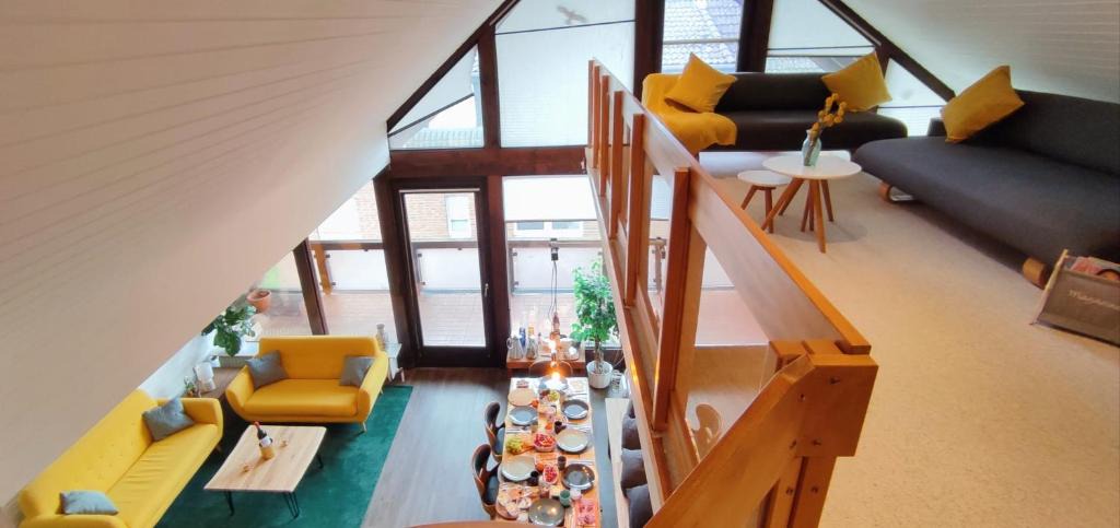 Obermarsberg Apartment | Stilvolle Galeriewohnung im Land der tausend Berge