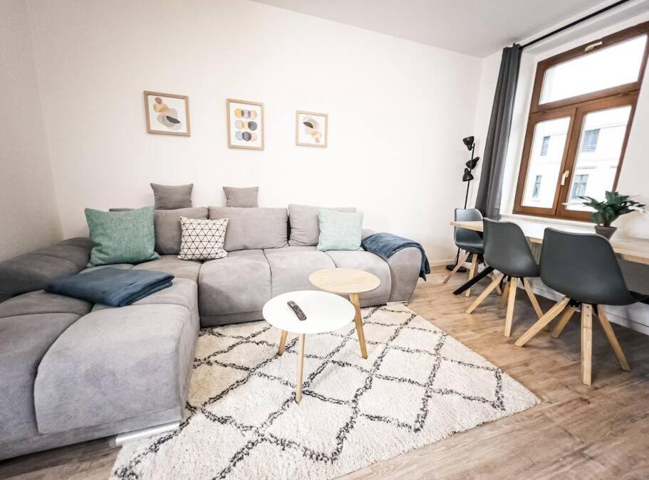 Mockern Apartment | ⋙ Stilvolle Wohnung mit 2 Schlafzimmern & Balkon ⋘