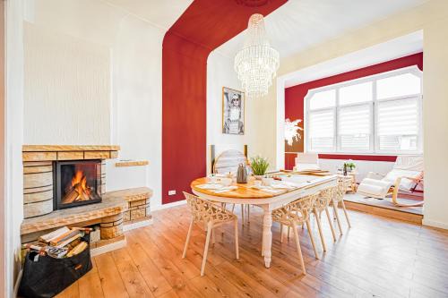 Sudenburg Apartment | Stilvolle XXL-Ferienwohnung für 9 Gäste-148qm,4 Schlafzimmer,2 Parkplätze