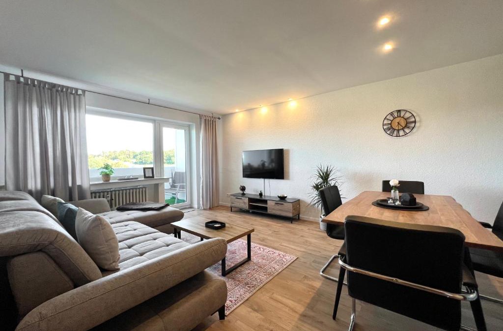 Hattingen Apartment | Stilvolles Apartment mit ländlichem Ausblick