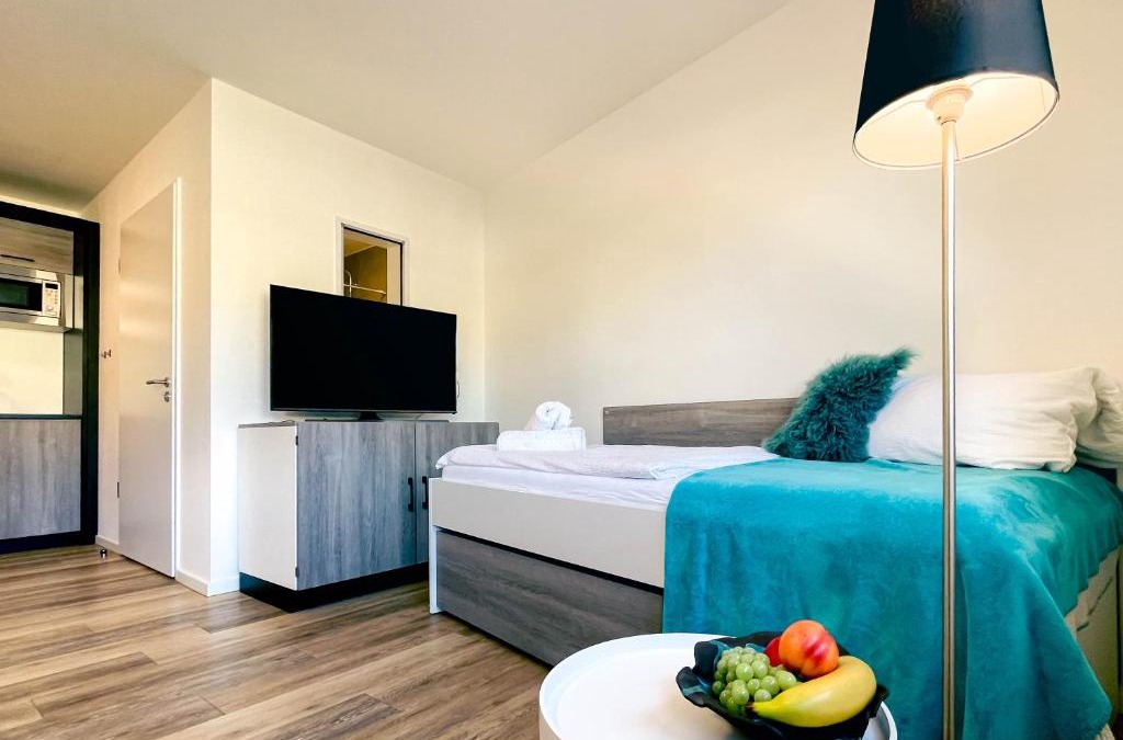 Reinheim Apartment | Stilvolles Apartment mit Parkplatz, barrierefrei