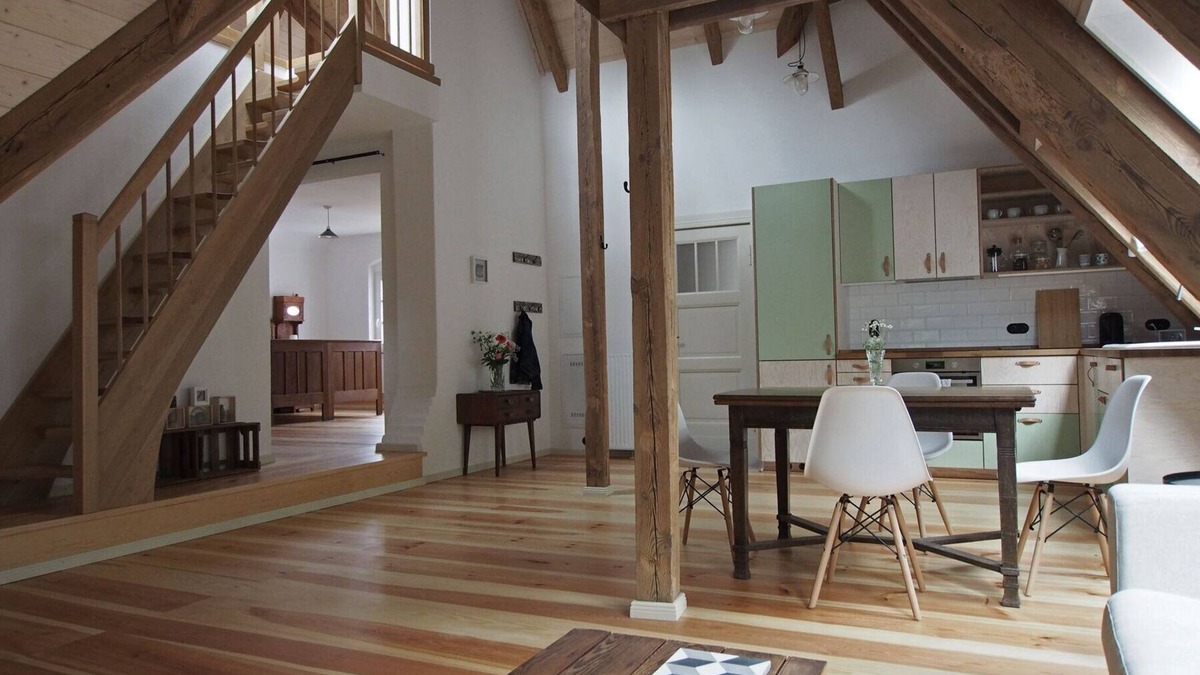 Rudnitz Apartment | Stilvolles "hide Away" in Berlin Nähe