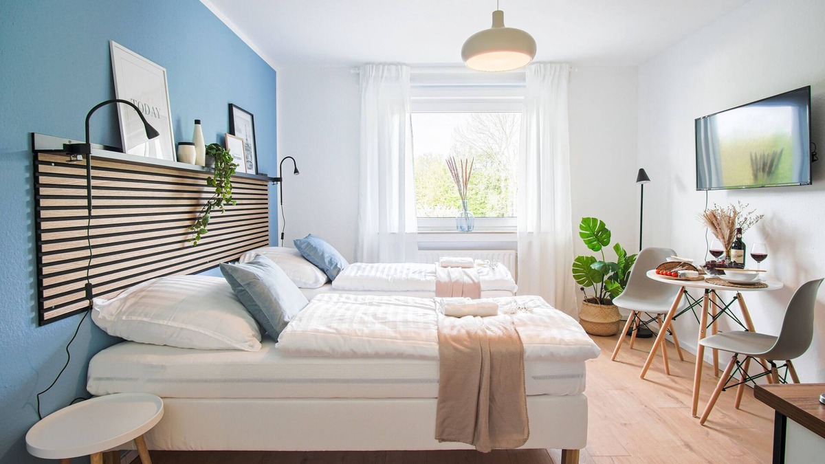 Altenessen-Sud Apartment | Stilvolles Modernes Apartment mit Parkplatz