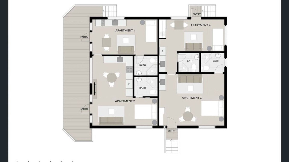 Merrijig Apartment | Stirling Apartment 1