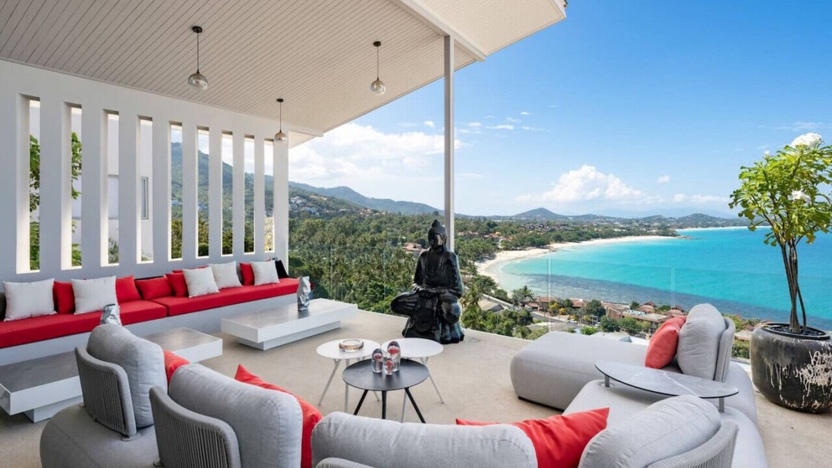 Maret House | STK Villa, luxury 4br with spectacular view