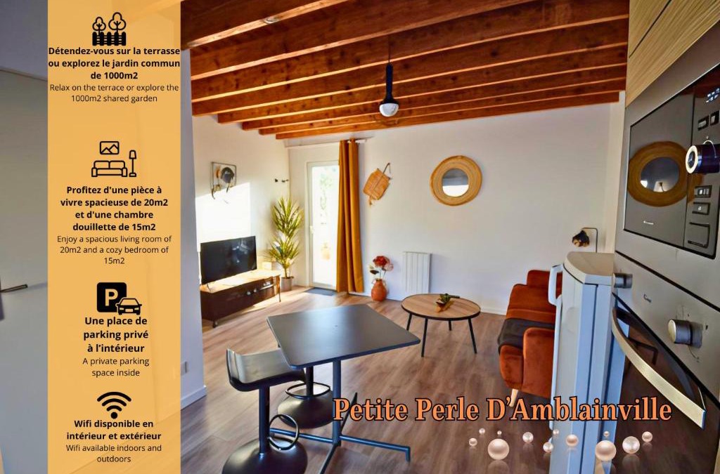 Amblainville Apartment | STNAHOME 60110 Perle d'Amblainville