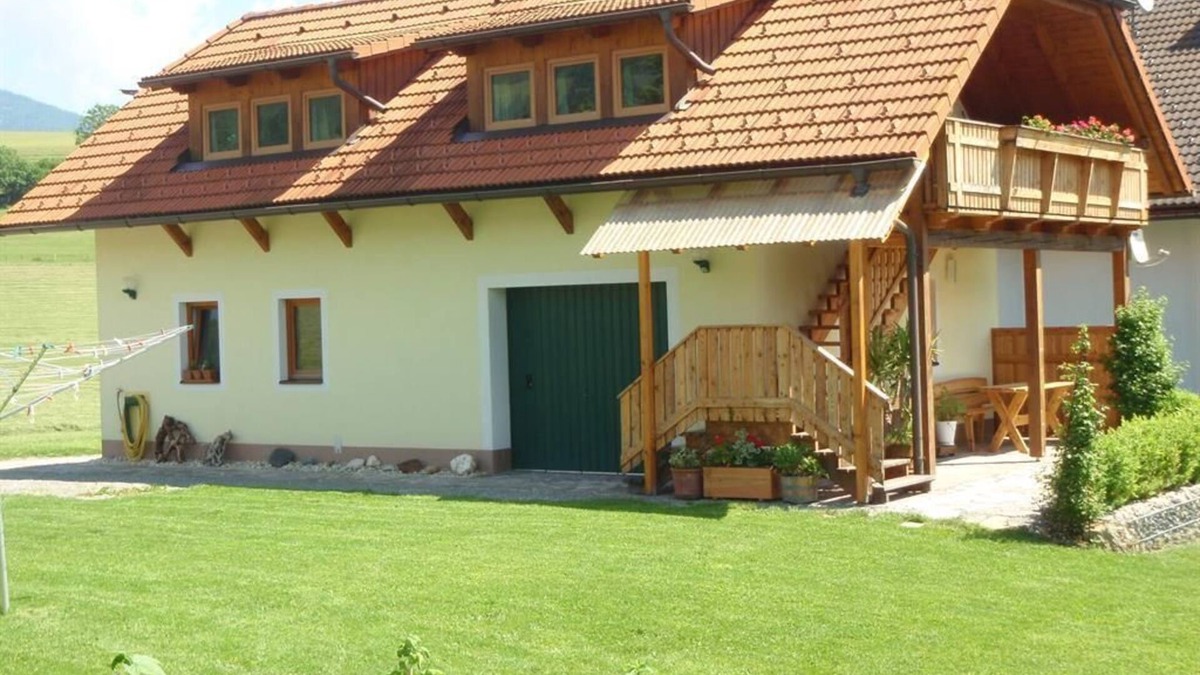 Sankt Peter am Kammersberg Apartment | Stocker Johann - Appartement/fewo, Dusche und Bad, WC, 2 Schlafräum