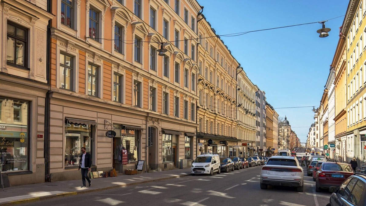 Norrmalm Apartment | Stockholm Central City Apartment!
