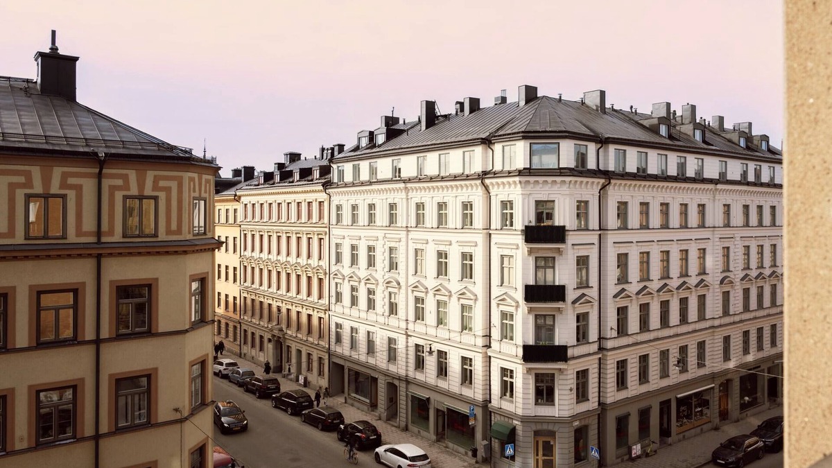 Norrmalm Apartment | Stockholm City Chic-1-Bedroom Loft for 3