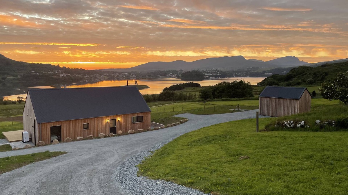 Isle of Scalpay Cottage | stoirm - a tranquil rural hideaway