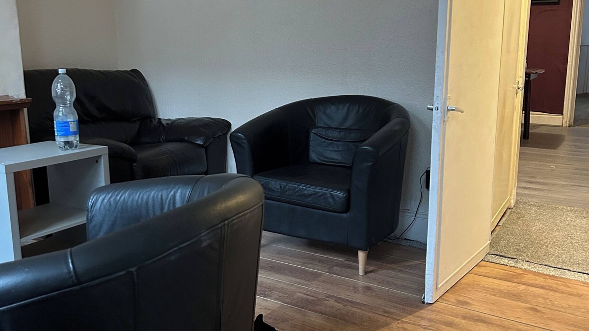 Burslem House | Stoke Staycation Gujjar House
