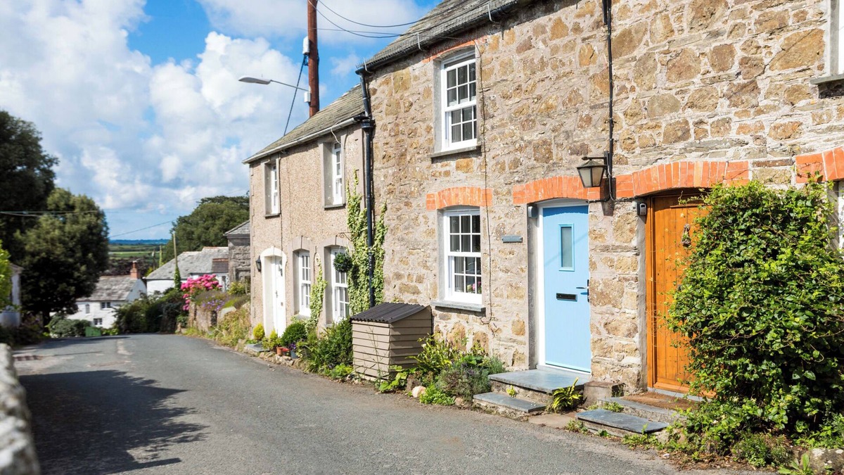 St Minver Cottage | STOKES COTTAGE, family friendly, with a garden in St Minver