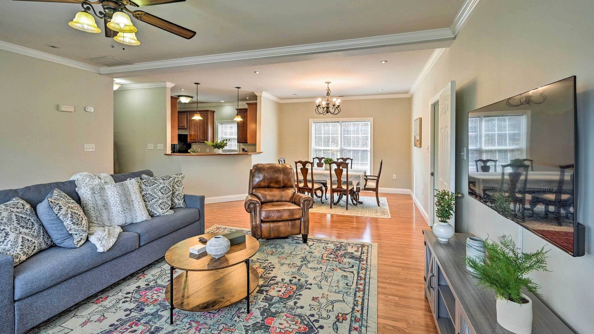 Stokes House | Stokesdale Vacation Rental w/Game Room!