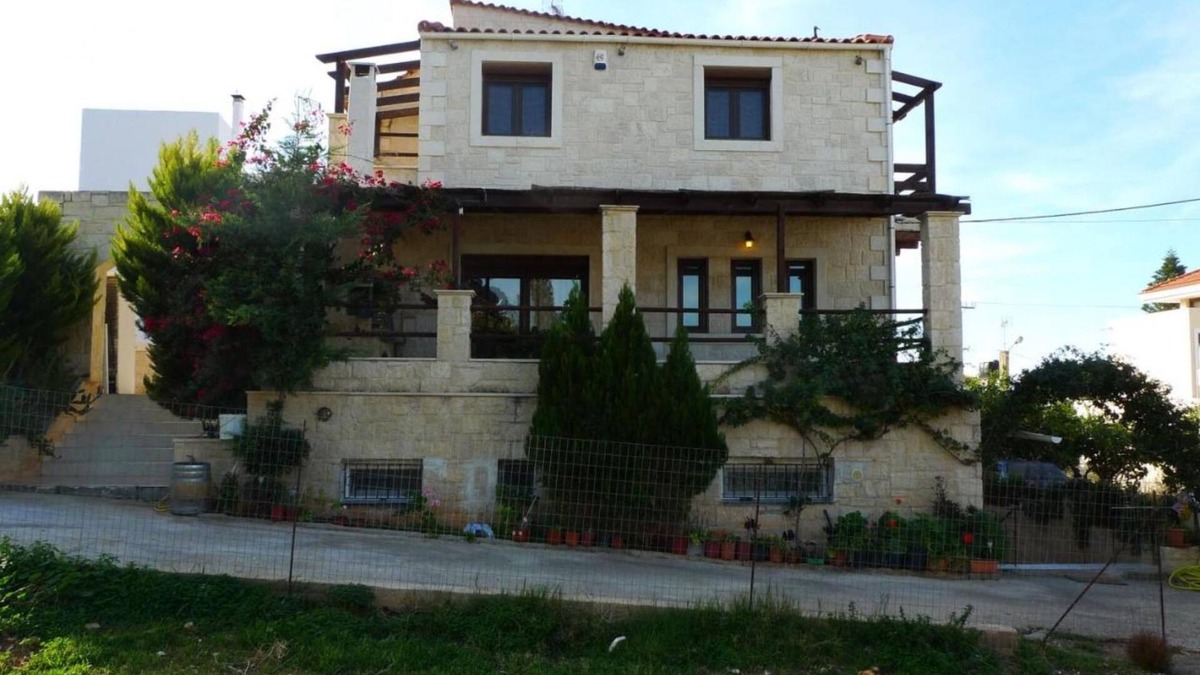 Old Hersonissos Villa | Stone and Wood Villa
