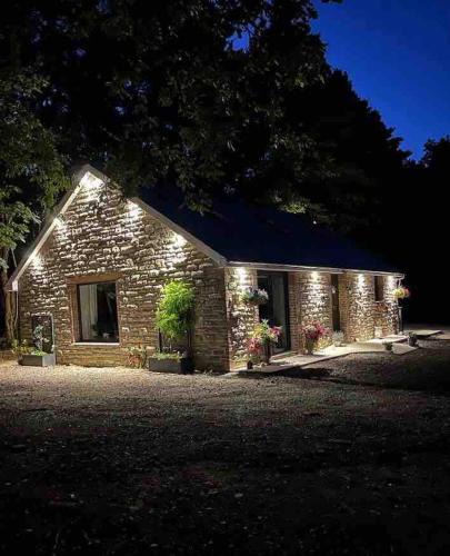 Bridgend House | Stone barn rural location, with amazing views!