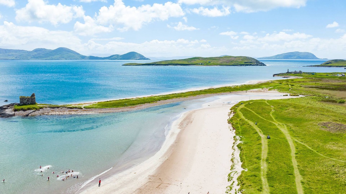 Ballinskelligs Apartment | Stone Cottage Holiday Home Ballinskelligs