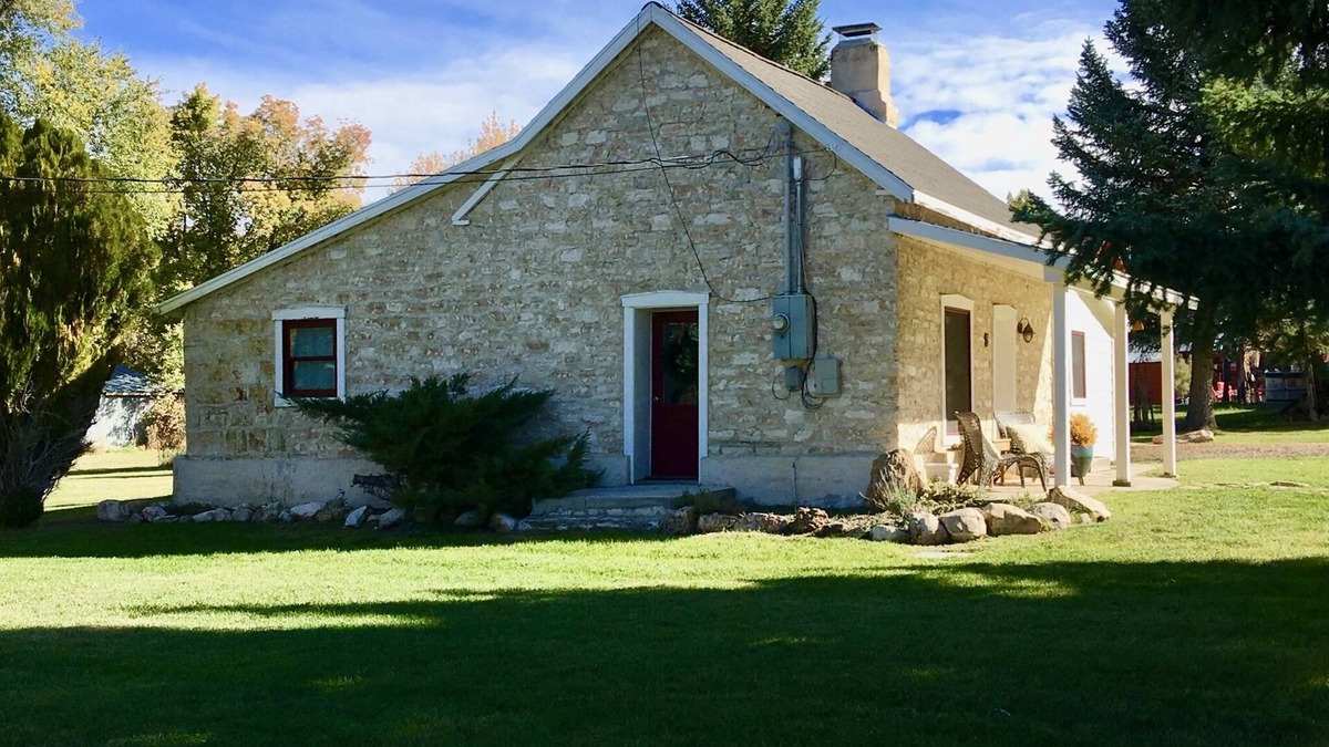 Spring City Cottage | Stone Cottage in Spring City