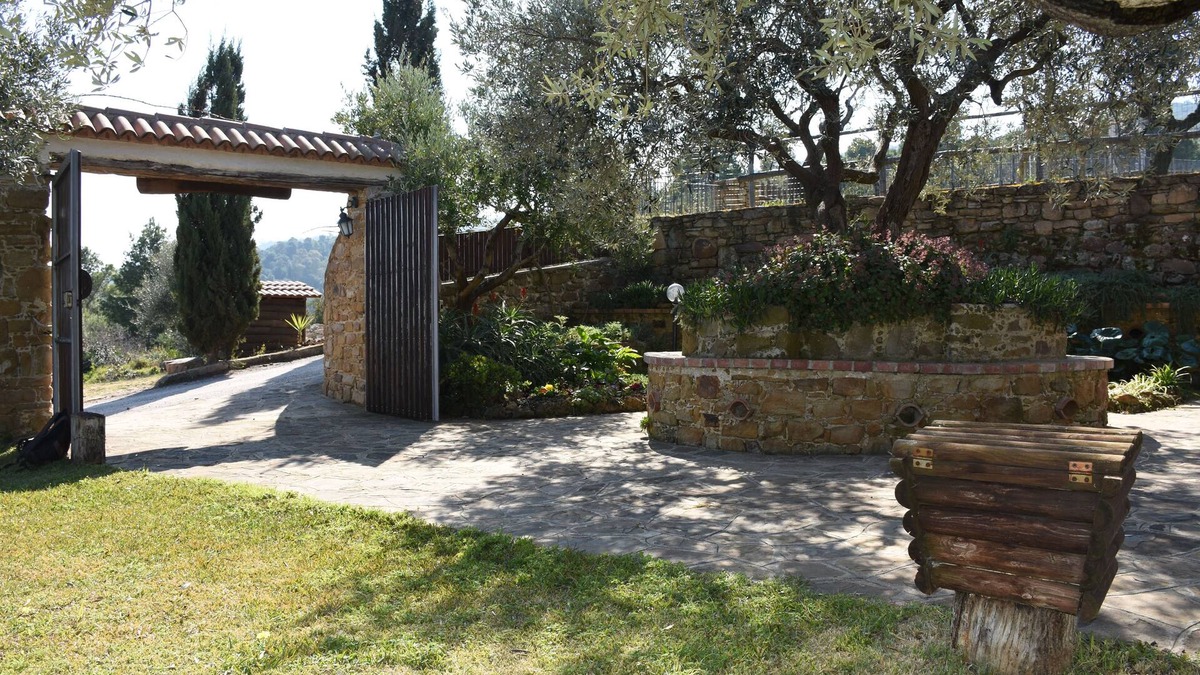 San Marco di Castellabate Cottage | Stone Country House with Incredible Sea View